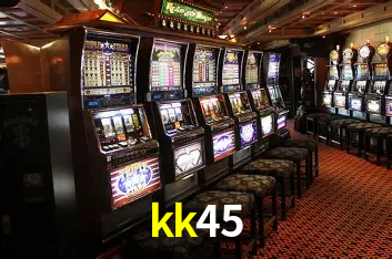 Descubra a Magia dos Jogos de Arcade no kk45