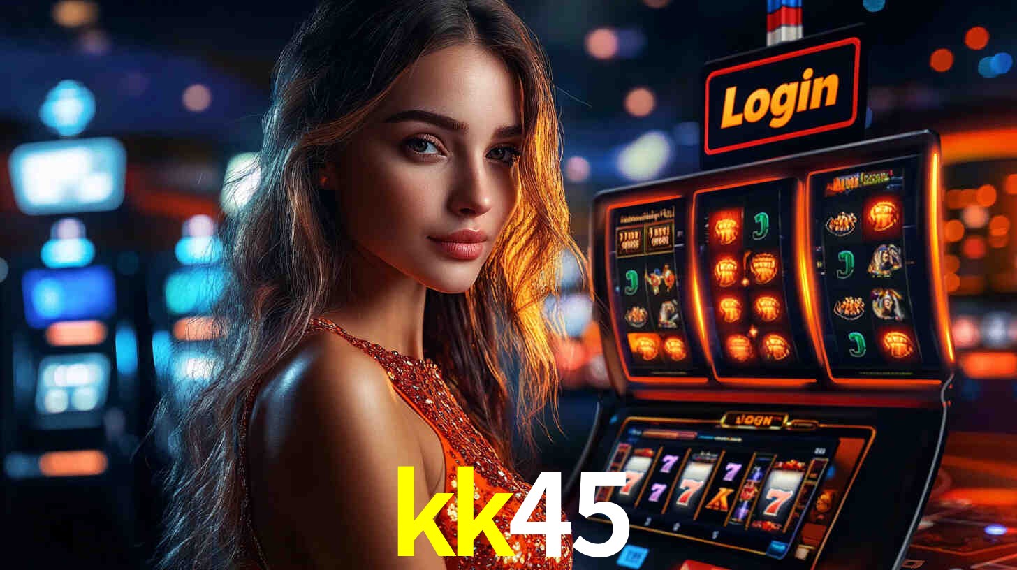 kk45: Jogos de Caça-Níqueis-Altas Recompensas, Roleta-Velocidade, Blackjack-Desafios Máximos