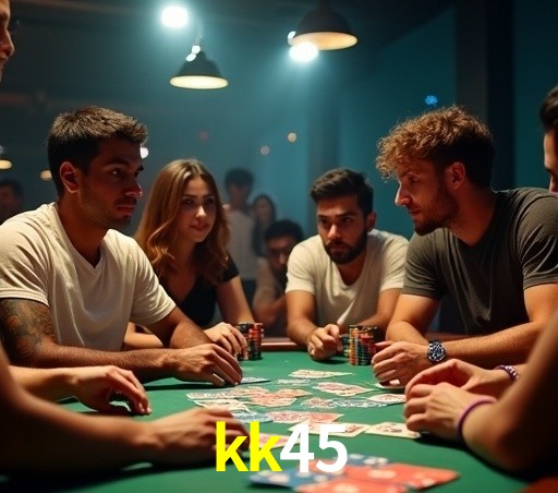 Tecnologia da Plataforma kk45