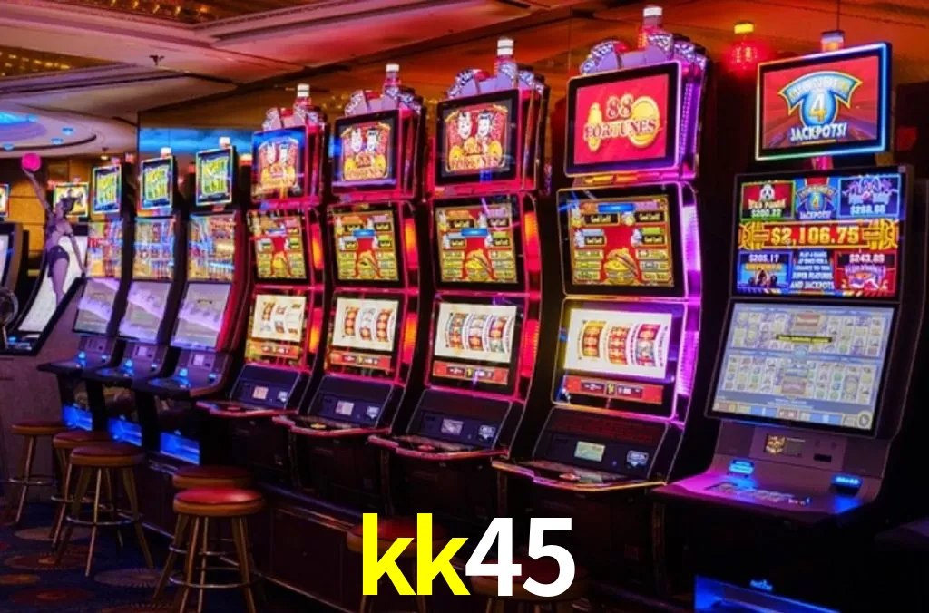 Slots kk45 - Sweet Bonanza e caça-níqueis populares